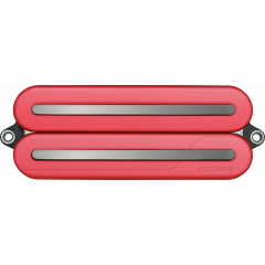 Fishman Fluence Modern Humbucker OpenCore Actif, 8 Cordes, 3 Voix, Céramique, Rouge, Rail Nickel Noir - Vue 2