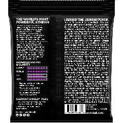 Ernie Ball Slinky cobalt 5 cordes 50-135 - Vue 2