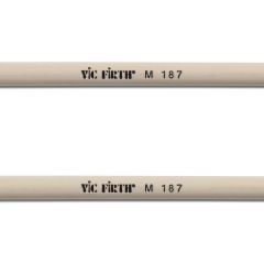 Vic Firth M187 multi-application médium hard noyau en caoutchouc - Vue 2
