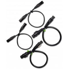 QSC Pro audio 2 Câbles powerCON et 2 etherCON pour enceintes L Class - Vue 2