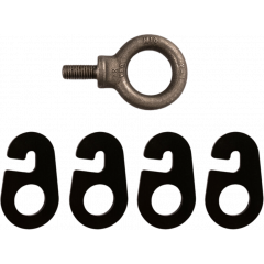 QSC Pro audio Kit montage pour enceintes L Class LA108/112 - Vue 2