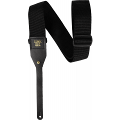 Ernie Ball Sangle polypropylène pour guitare acoustique noire - Vue 2