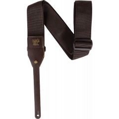 Ernie Ball Sangle polypropylène pour guitare acoustique marron - Vue 2