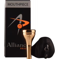 Denis Wick Cornet Alliance Signature Richard Marshall plaquée or 3A - Vue 2