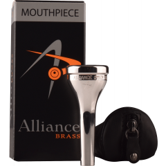 Denis Wick Saxhorn alto Alliance Signature Owen Farr plaquée argent 2 - Vue 2