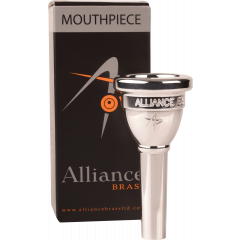 Denis Wick Euphonium Alliance Prestige plaquée argent 3A - Vue 2