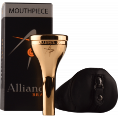 Denis Wick Euphonium Alliance Signature David Childs plaquée or 3 Medium - Vue 2