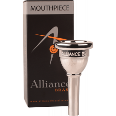 Denis Wick Saxhorn baryton Alliance prestige plaquée argent 6 - Vue 2