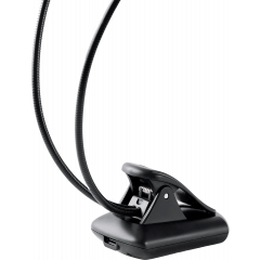 K&M Lampe de pupitre 2 bras 2 Leds avec batterie - Vue 2