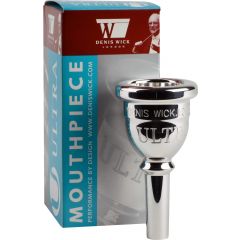 Denis Wick Saxhorn bar. Steven Mead Ultra plaquée argent 6U - Vue 2