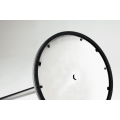 K&M 26050 Pied perche de micro socle rond - Vue 2