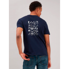 Cherub T-shirt logo Cherub (XXXL) - Vue 2
