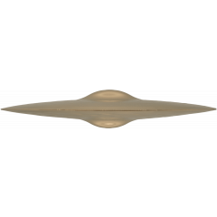 Zildjian 15" Z Custom hi-hats - Vue 2