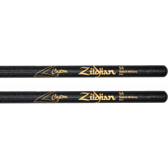 Zildjian 5A Black Chroma Z Custom - Vue 2
