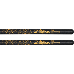Zildjian 5A Black Chroma Nylon Z Custom - Vue 2