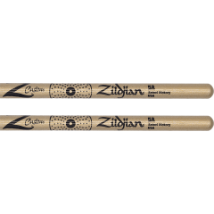 Zildjian 5A Gold Chroma Nylon Z Custom - Vue 2