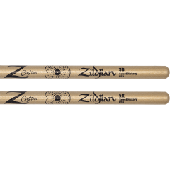 Zildjian 5B Gold Chroma Nylon Z Custom - Vue 2