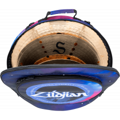 Zildjian Housse cymbales Student 20" Purple Galaxy - Vue 2