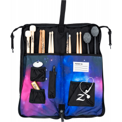 Zildjian Housse baguettes Student Purple Galaxy - Vue 2