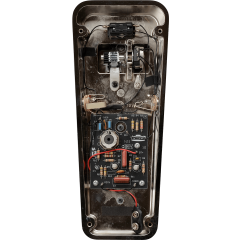 Vox VRM-1 LTD Real McCoy Wah Limited Chrome Edition - Vue 2