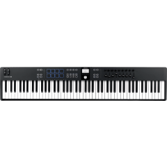 Arturia Clavier de contrôle 88 notes semi-lesté Arturia Essential 3 88 noir - Vue 2