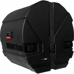 Gator Etui moulé Grooves pour grosse caisse 22" x 18" - Vue 2