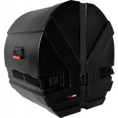 Gator Etui moulé Grooves pour grosse caisse 24" x 16" - Vue 2