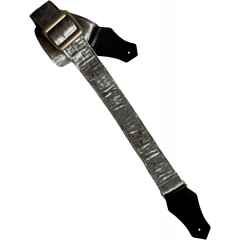 Get'M Get'M Sangle 2" Boujee Velvet - Hermatite Silver - Vue 2