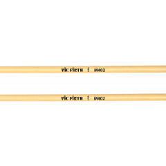 Vic Firth M402 médium soft olive en caoutchouc - Vue 2