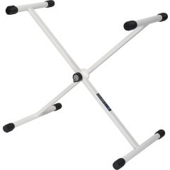 Quiklok Pack accessoires blanc pour clavier : stand + siège + casque - Vue 2