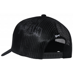 Gibson Accessories Classic Trucker Black - Vue 2
