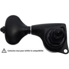 Lâg Mécanique Lag folk noir gauche vis 45 (Mi, La, Re) - Vue 2