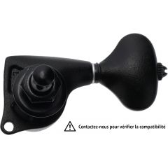 Lâg Mécanique Lag folk noir droite vis 45 (Sol, Si, Mi) - Vue 2