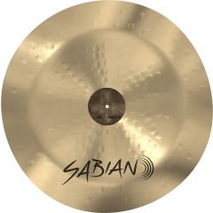 Sabian HHX 20" signature Dominator China - Vue 2