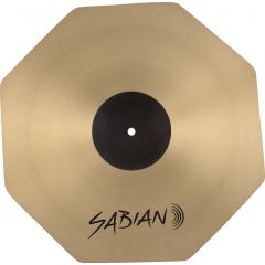 Sabian  AAX 18" Rocktagon crash - Vue 2