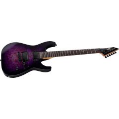 Ltd M200DX Purple Burst - Vue 2