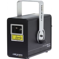 Algam Lighting SPECTRUM 1500 RGB+ - Laser d'animation 1500 mW connecté, sur batterie - Vue 2