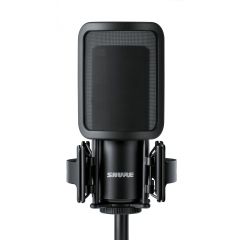 Shure SM4-K-KIT Microphone de studio avec suspension et filtre anti-pop - Vue 2