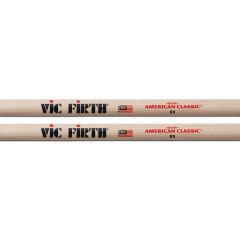 Vic Firth F1 American Classic hickory - Vue 2