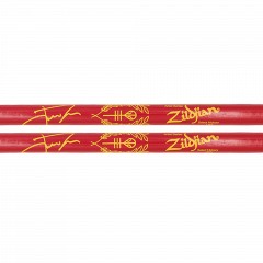 Zildjian Signature Josh Dun "Clancy Red" - Vue 2