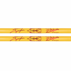 Zildjian Signature Josh Dun "Clancy Yellow" - Vue 2