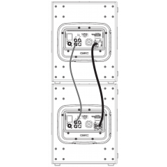 QSC Pro audio 2 Câbles powerCON et 2 etherCON pour subwoofer L Class - Vue 2