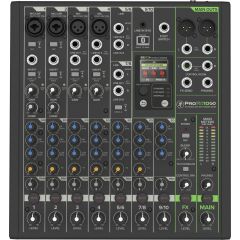 Mackie PROFX10Go Mixer USB-C 10 canaux + Bluetooth sur batterie - Vue 2