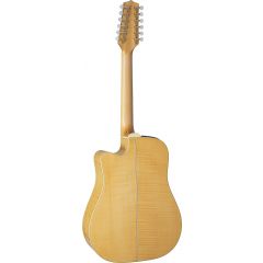 Takamine Dreadnought GD74CE 12 cordes Natural - Vue 2