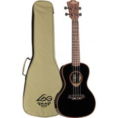 Lâg Tiki Uku 118 Concert Slim Dos Bombé Electro-Acoustique - Vue 2