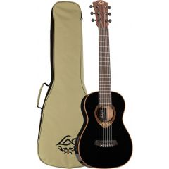 Lâg Tiki Guitar 118 Mini Guitare Slim Electro-Acoustique - Vue 2