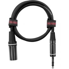 Gator Cableworks Câble XLR mâle / jack série Composer 45 cm - Vue 2