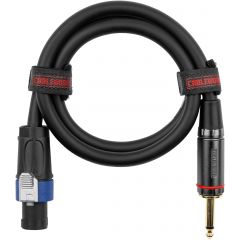 Gator Cableworks Câble haut-parleur série Headliner 90 cm jack / speakON - Vue 2
