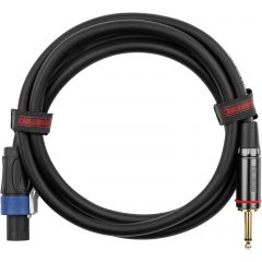 Gator Cableworks Câble haut-parleur série Headliner 1,8 m jack / speakON - Vue 2