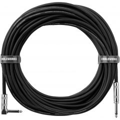 Gator Cableworks Câble instrument série Backline 9 m droit / coudé - Vue 2